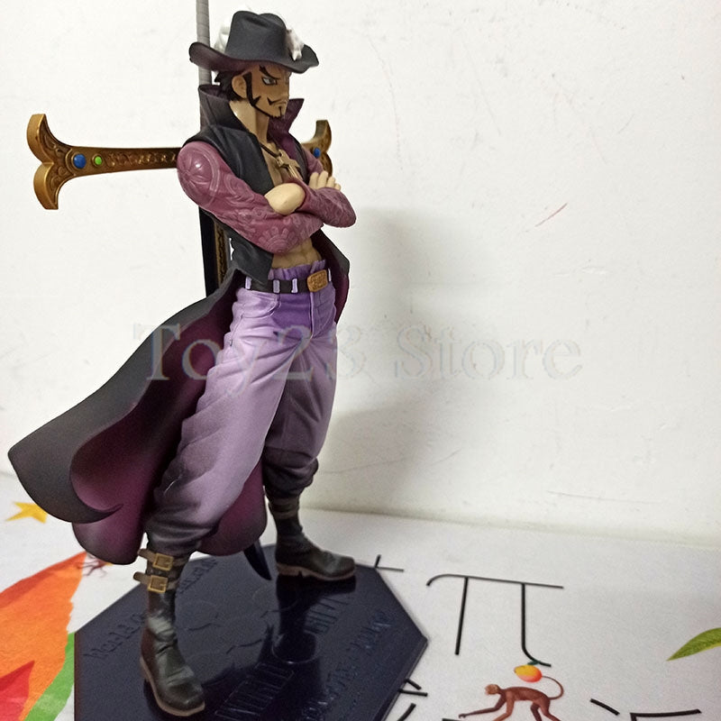 Japanese Anime One Piece Mihawk Dracule Action Figure