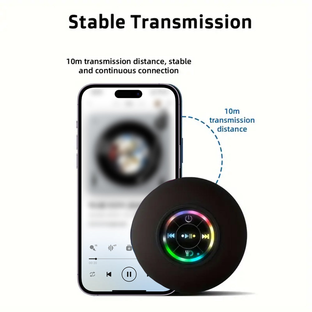 Portable Wireless Bluetooth Speaker LED