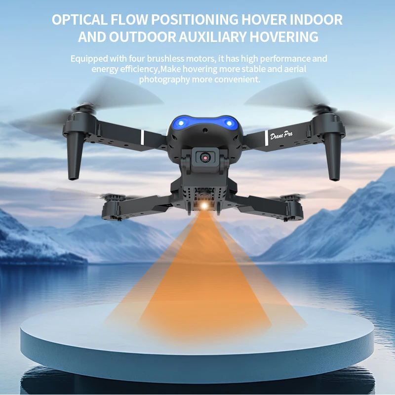 E99 Pro Drone Screen remote control Quadcopter Remote