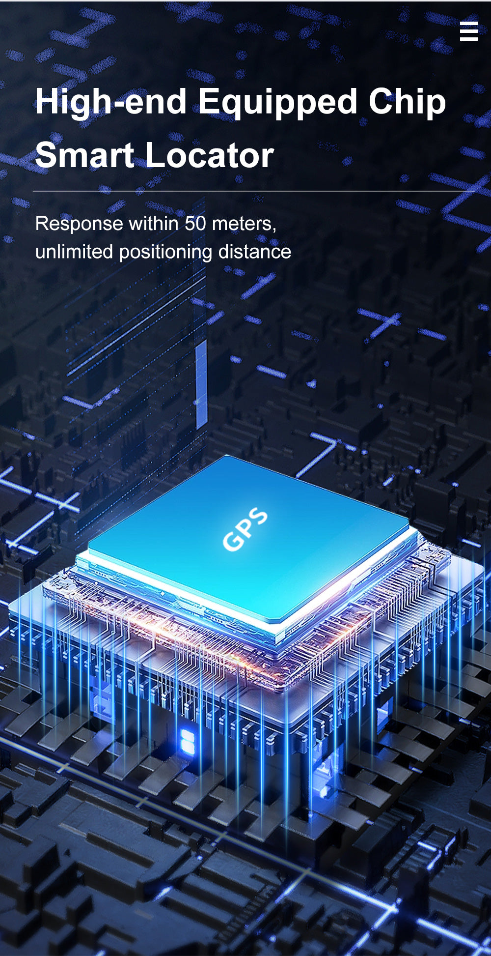 Wallet Tracking Card Ultra-thin GPS Location