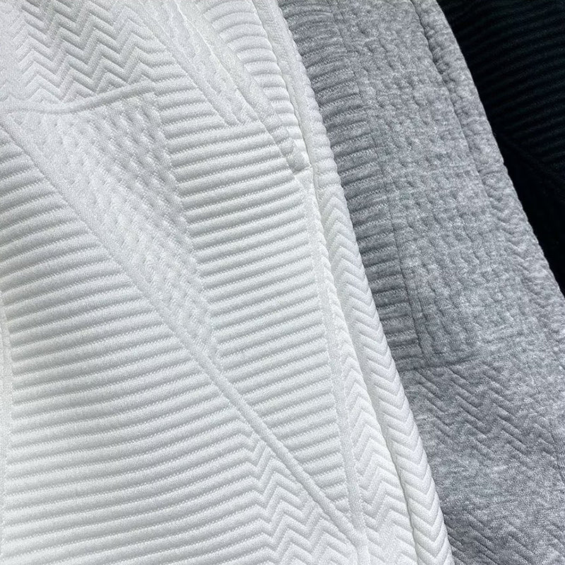 New Men's Long Print Shorts Retro Casual Beach Pants Summer