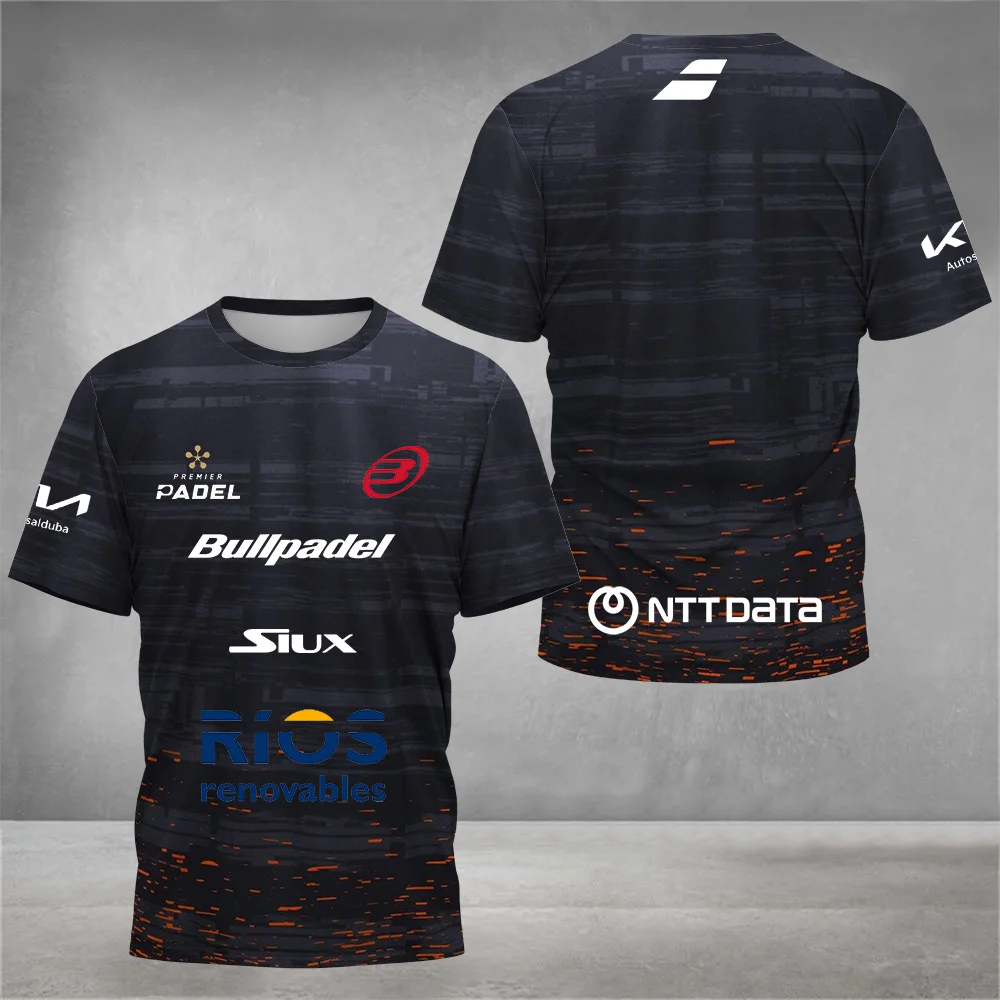 Quick Dry Breathable Padel Tennis Fans T-shirt