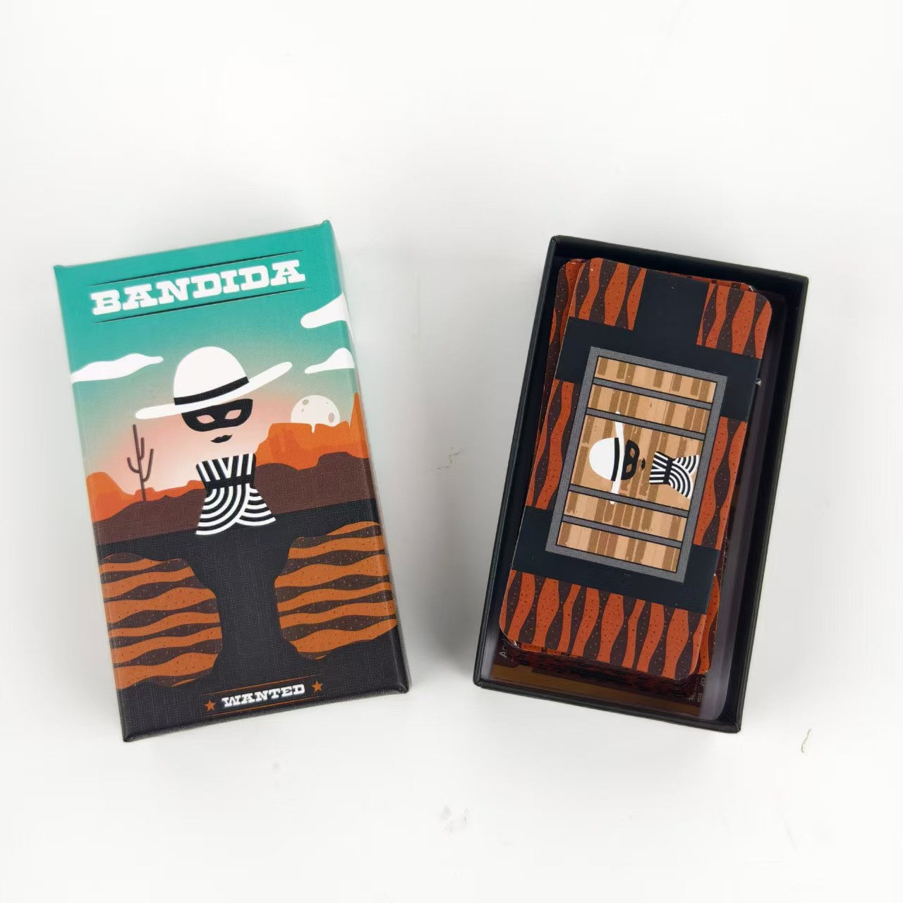 BANDIDO BANDIDA Puzzle Board Game