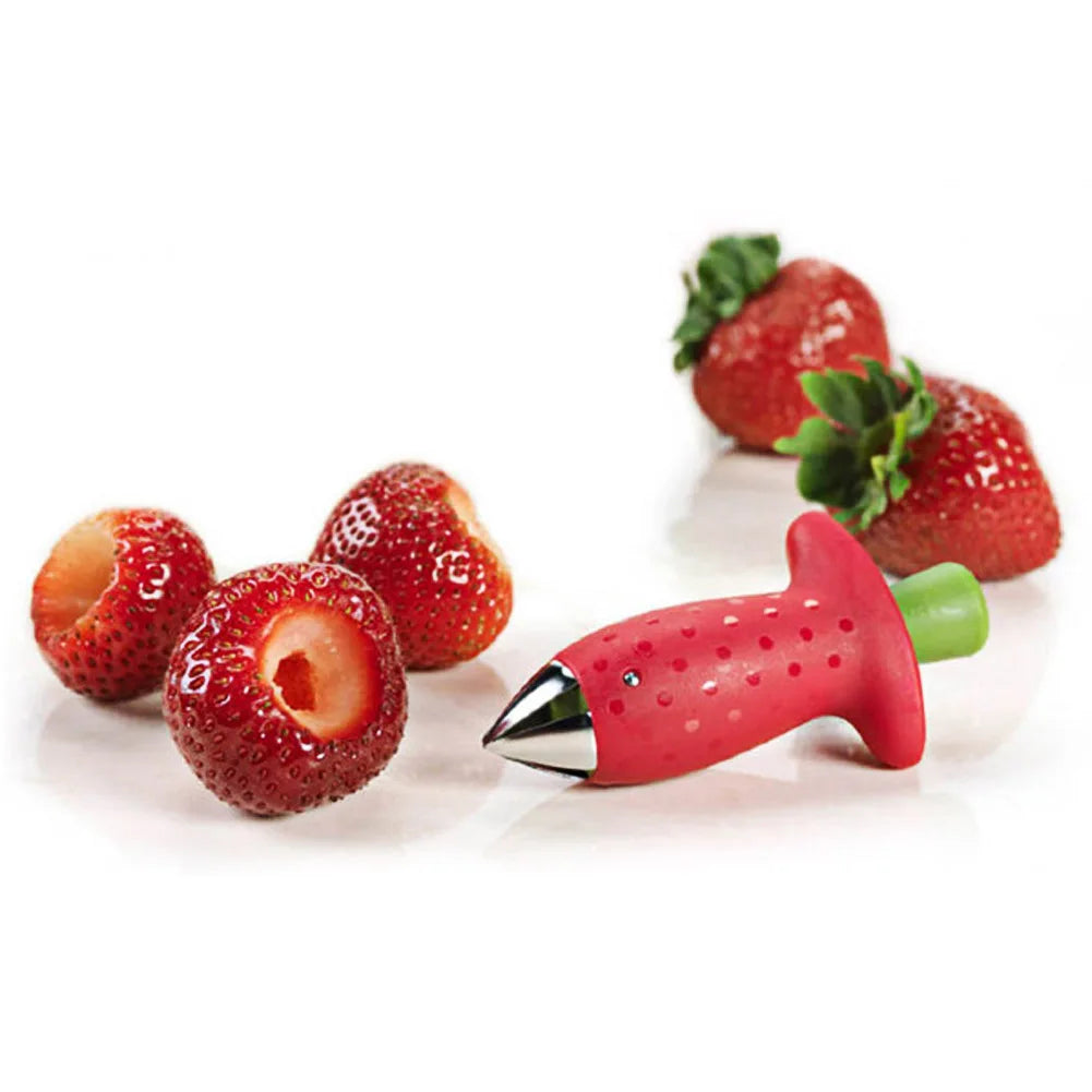 Strawberry Slicer Cutter Strawberry Corer
