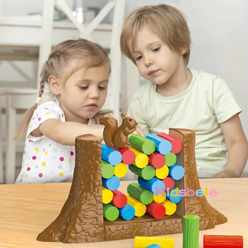 Kids Balance Tower Board Game Stacking Blocks Puzzle Toy