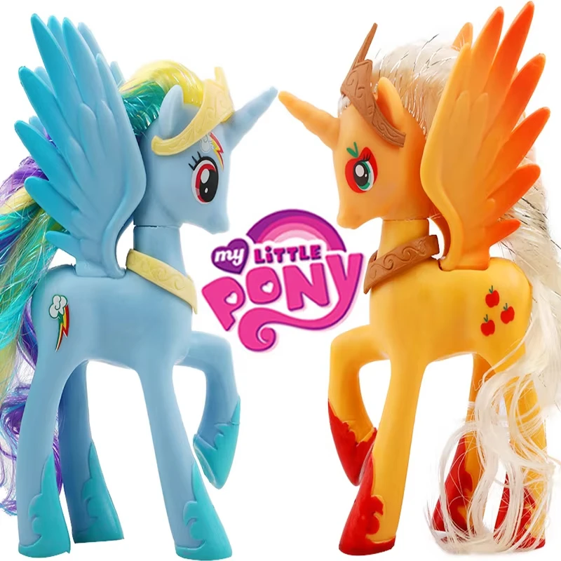 14cm My Little Pony Cartoon Anime Doll Figure