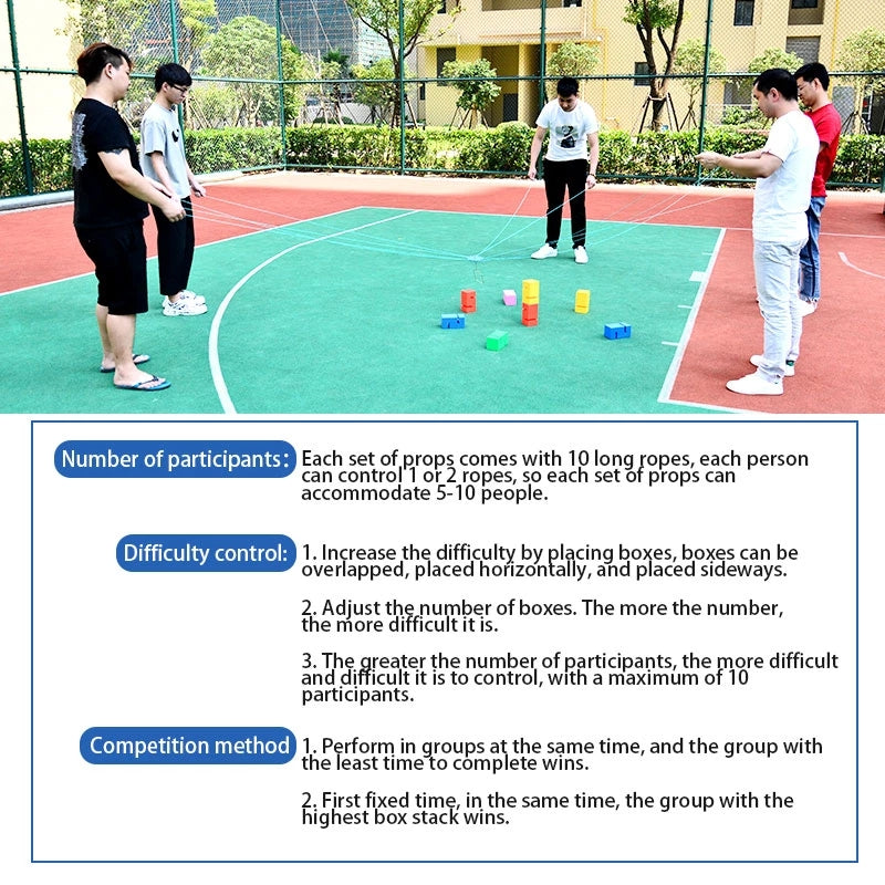 Child Outdoor Teamwork Game Props Toy