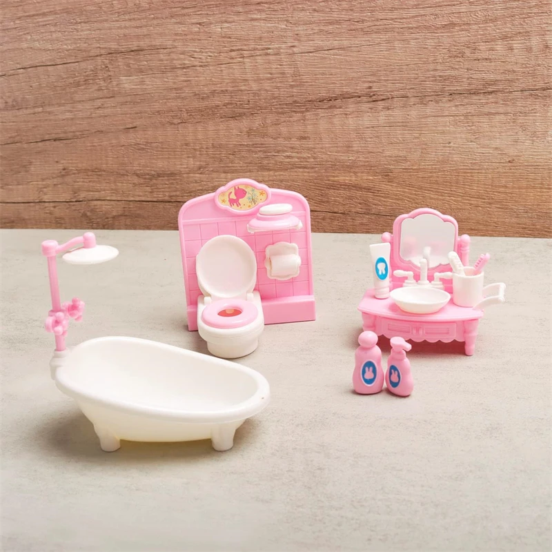 1:12 Miniature Home Furniture Set, Doll Accessories