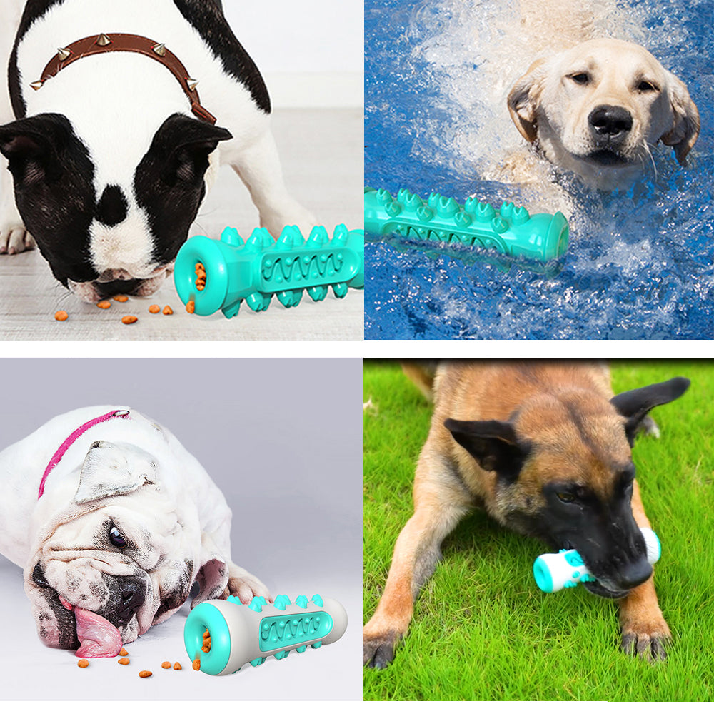 Large Dog Toothbrush Chew Toys Safe Bite Resistant Puppy Dental Care
