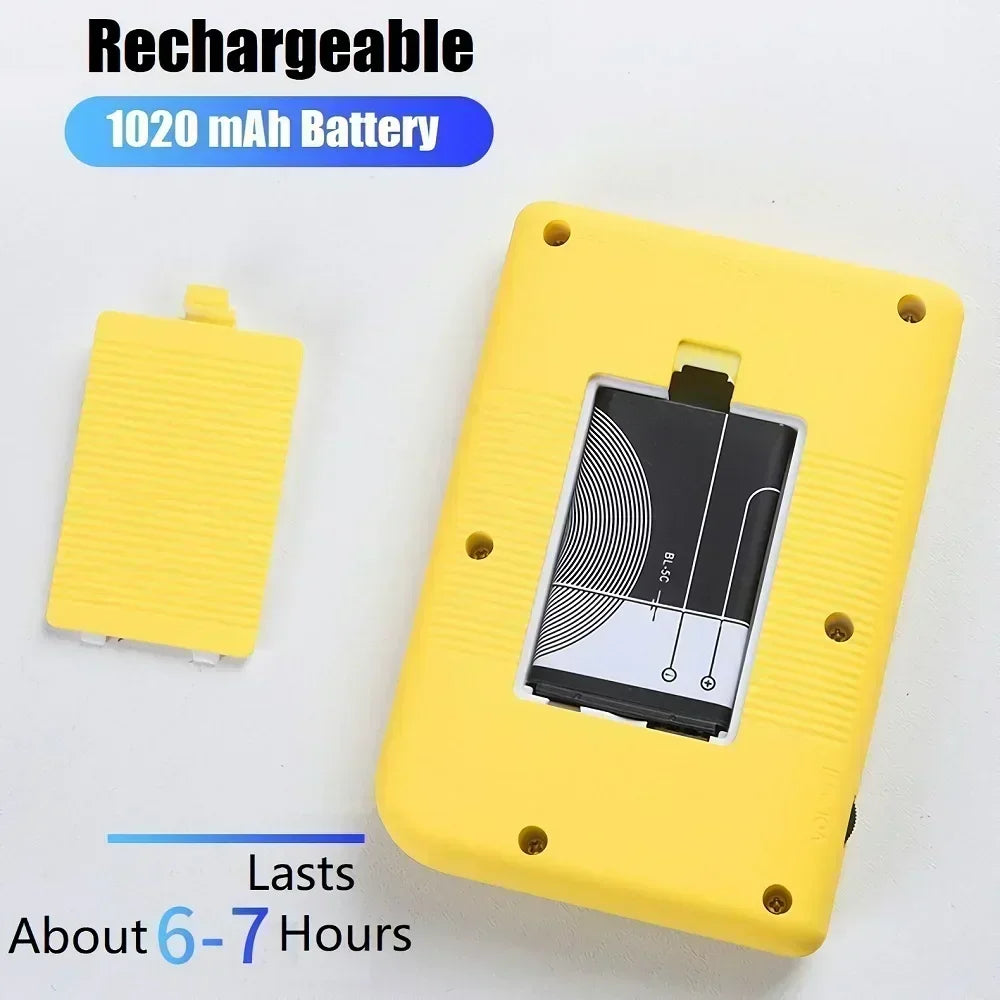 Mini Handheld Video Game Console 8-Bit 3.0 Inch LCD Color