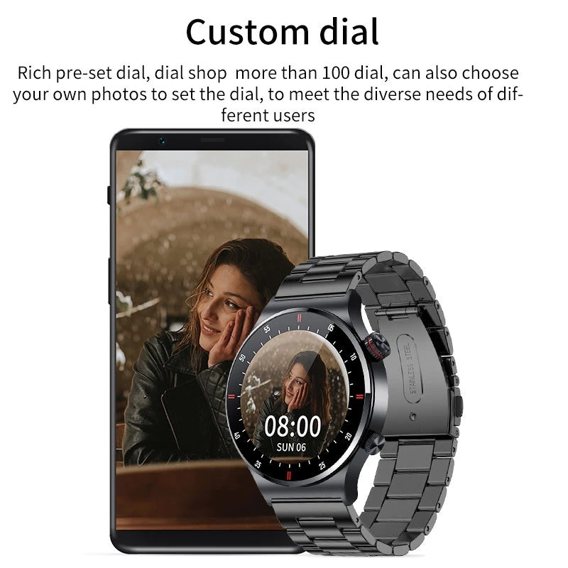 Bluetooth Call Smart Watch 2023 Men