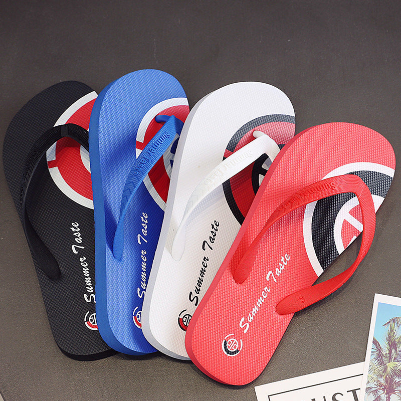 2022 New Flip Flops Slippers Men Summer Anti-skid Outdoor