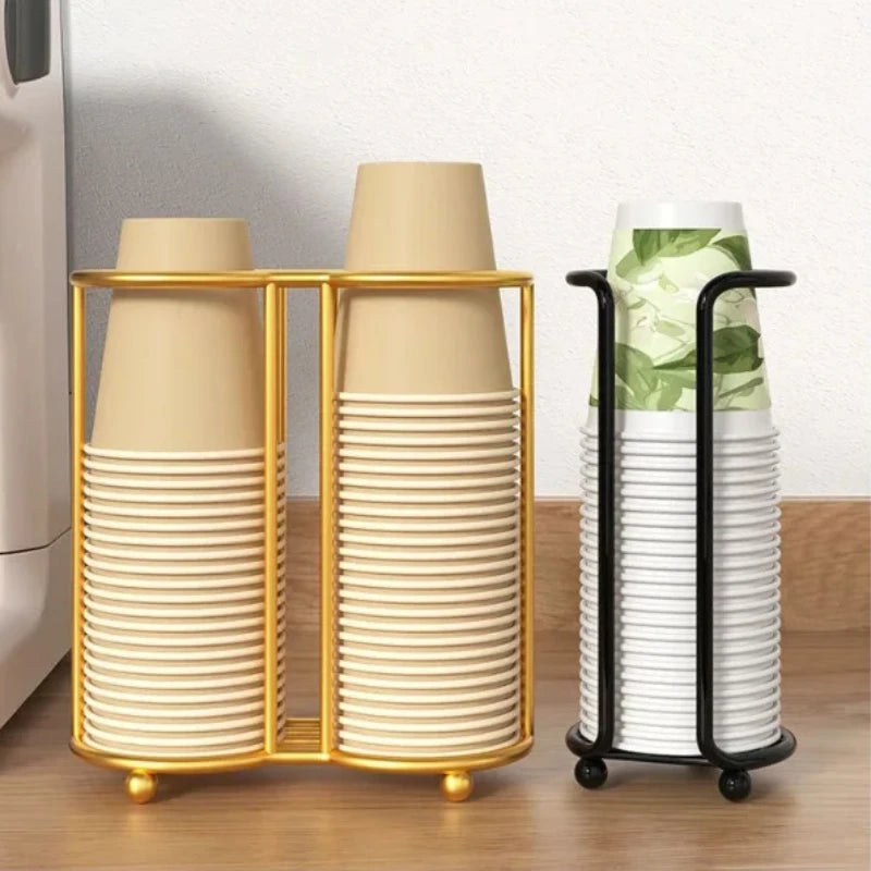 Cup Storage Holder Luxury Disposable Kitchen Gadget