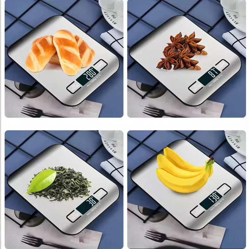 Digital Kitchen Scale LED Display