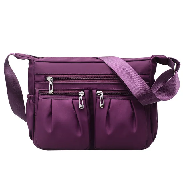 Nylon Crossbody Bag For Women Large Capacity