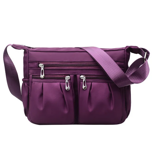 Nylon Crossbody Bag For Women Large Capacity