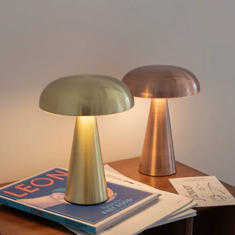 Retro table lamp Mushroom LED Night Light