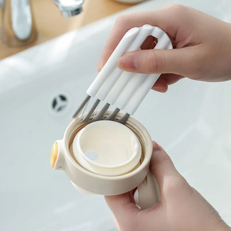Multifunctional Flexible Gap Brush Cup Cover