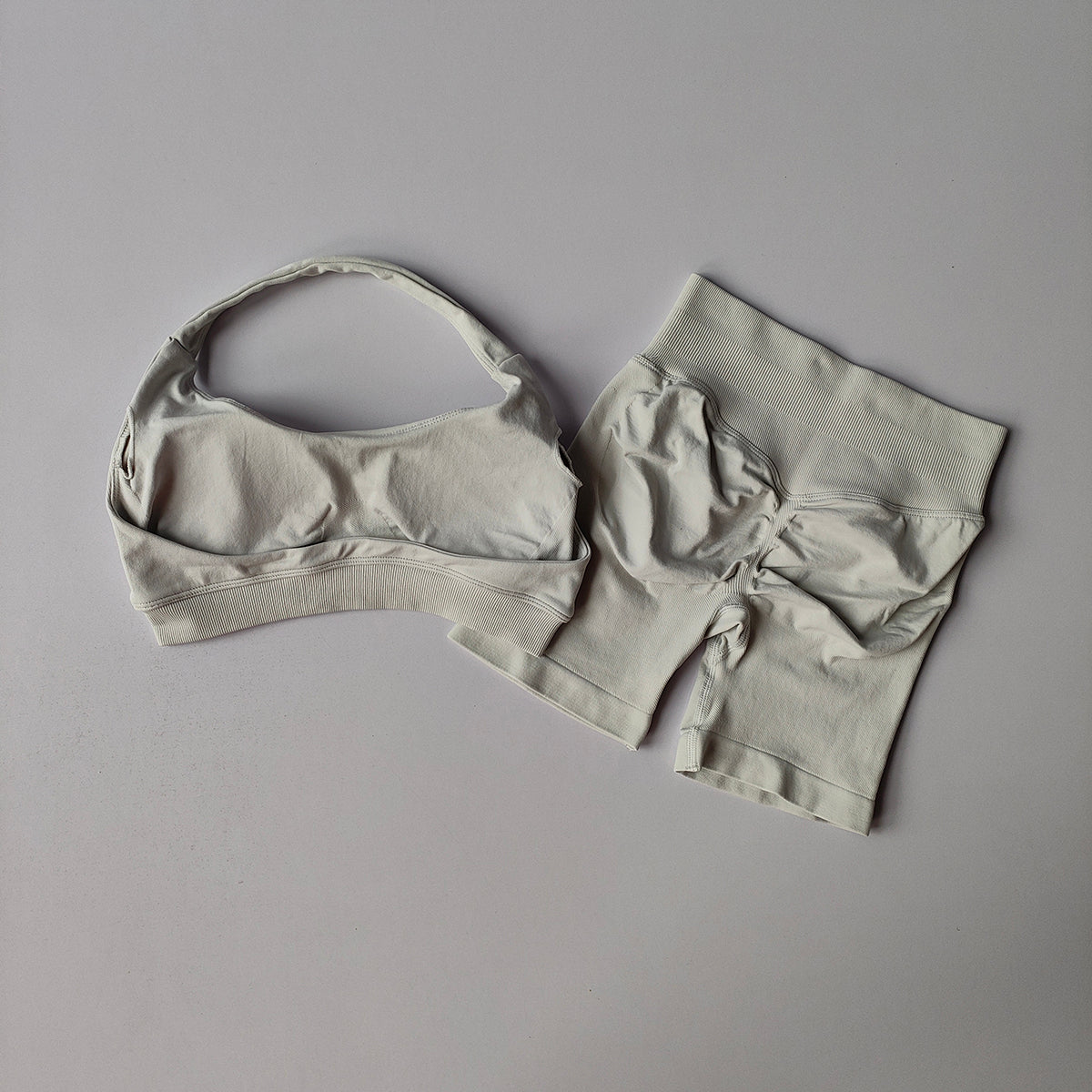 2 Pieces Yoga Suit for Women Seamless Fitness Gym Clothes