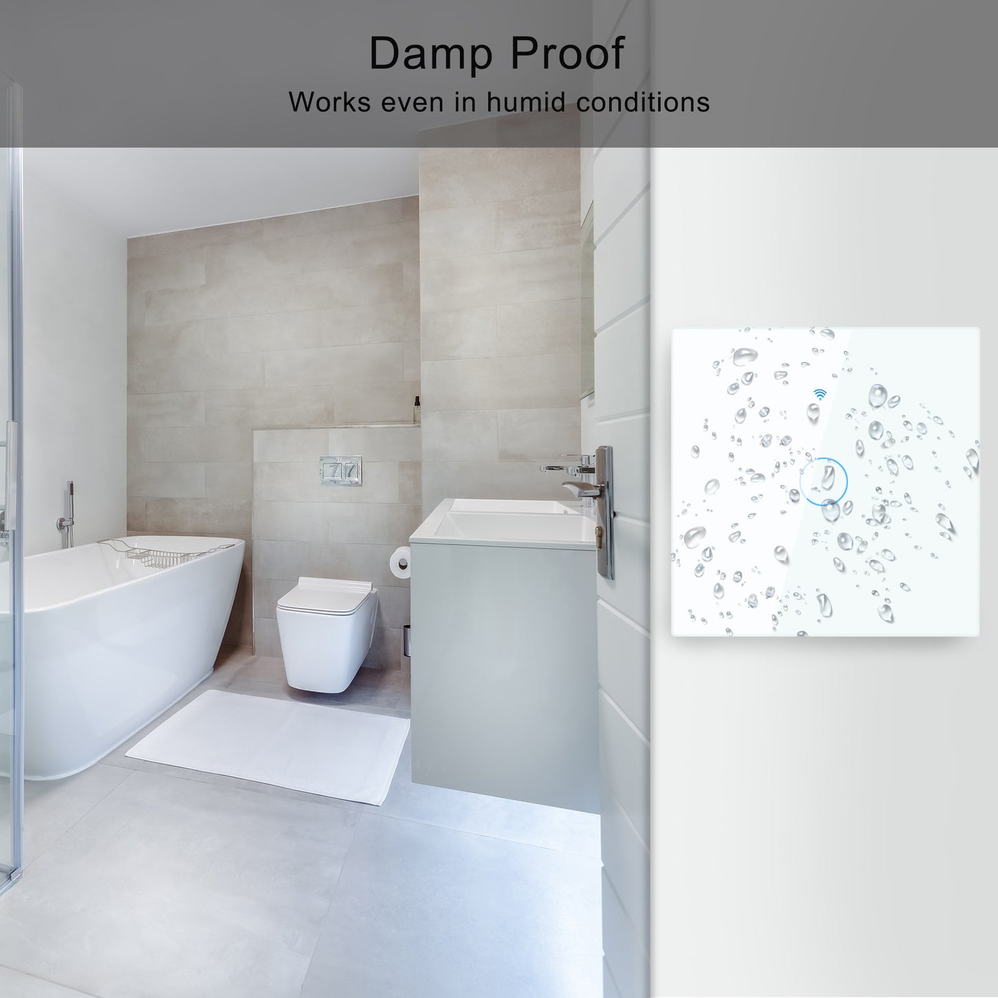 Smart Life Light Switch WiFi Touch Sensor Smart Switch