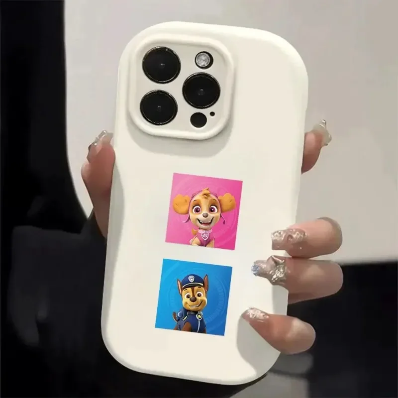 500PCS Paw Patrol Sticker Chase Cartoon Children Label Stickers Cute Toy