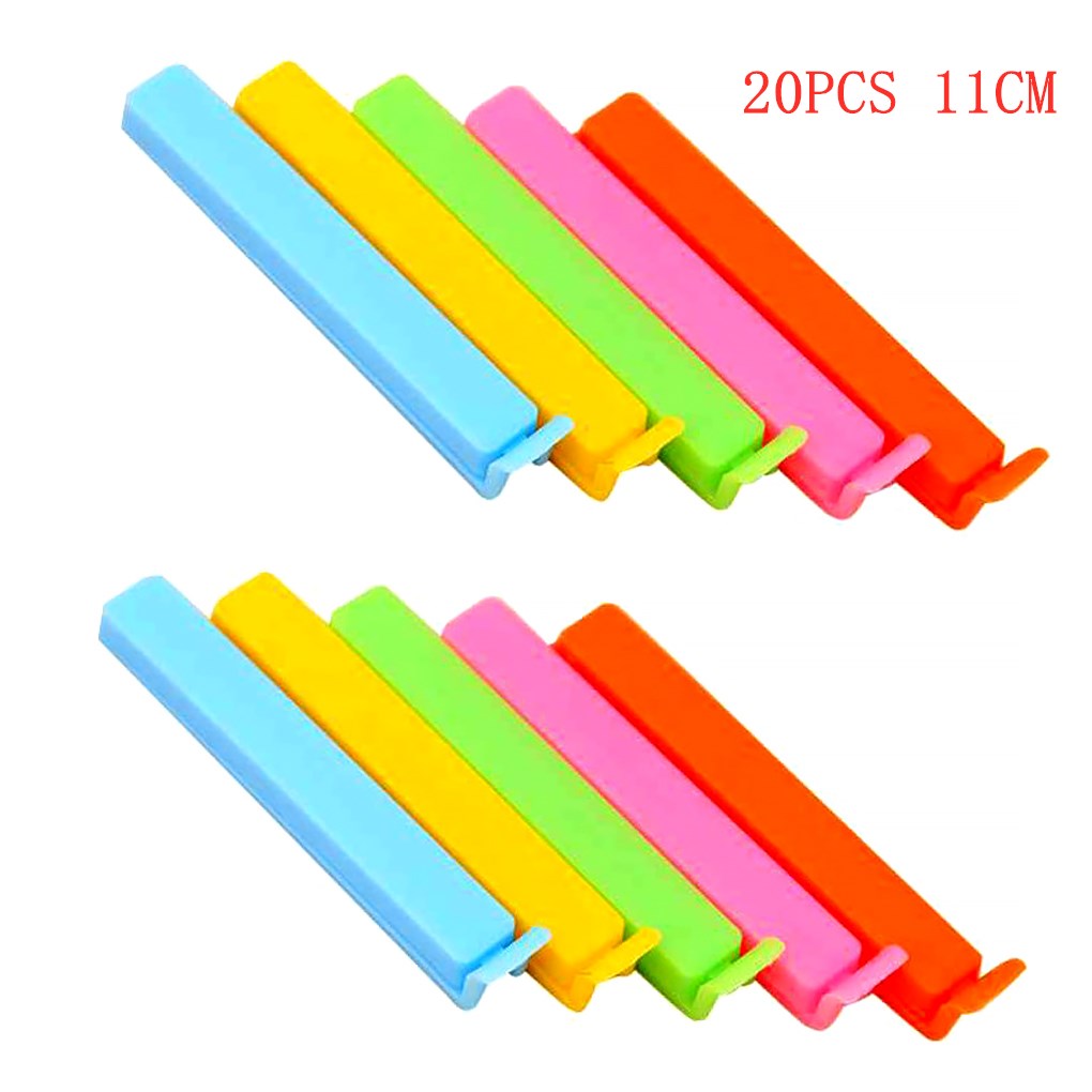 Portable Kitchen Storage Food Snack Seal Sealing Bag Clips