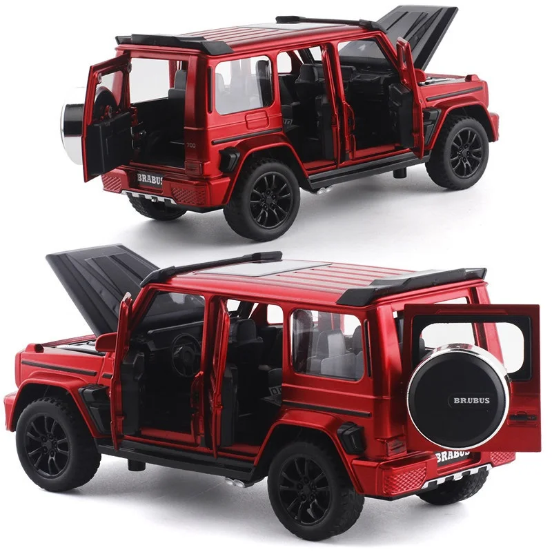 1/32 G700 Alloy Car Model Simulation Toy Diecast Vehicles Off-road SUV
