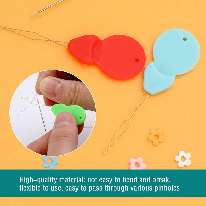 Stainless Steel Beading Needles Kit With Threader