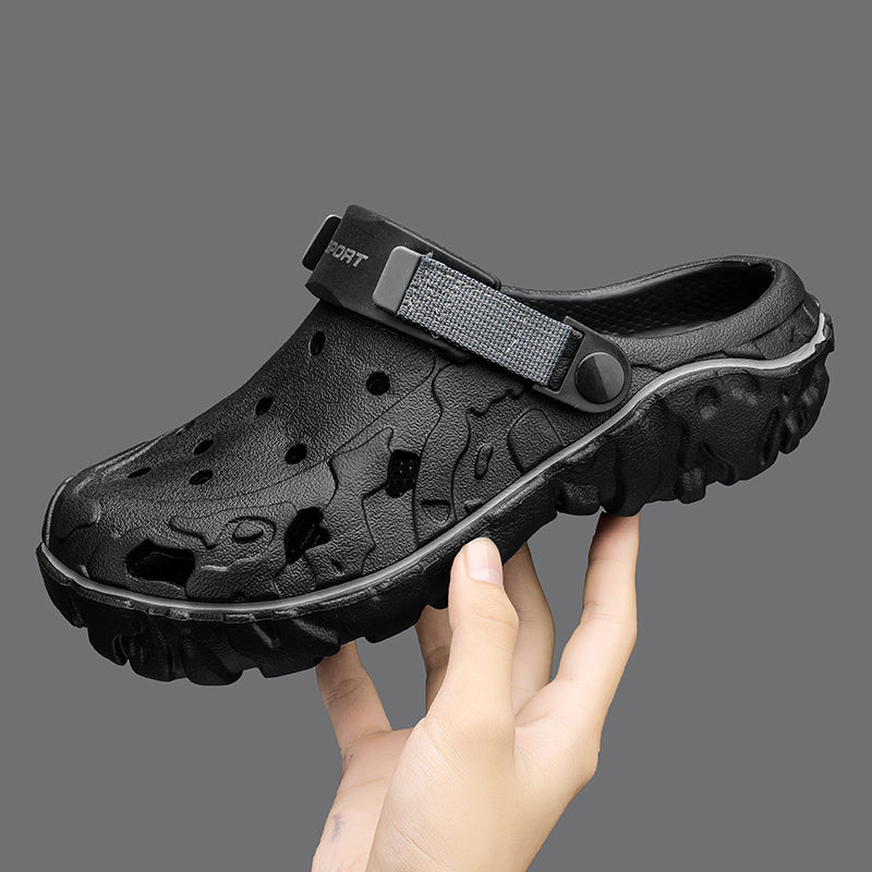 Factory Cheap EVA Men's Clogs Shoes Lightweight Wholesale Plastic Clog