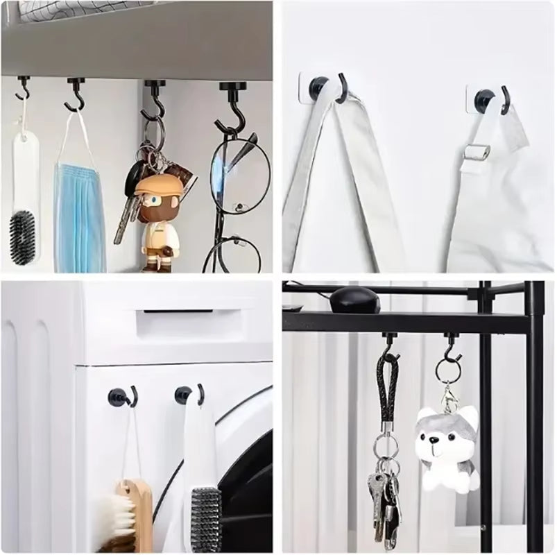 Black Magnetic Hooks