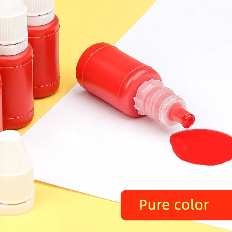 10pcs Assorted Stamps for Kids Self-ink Stamps Children Toy