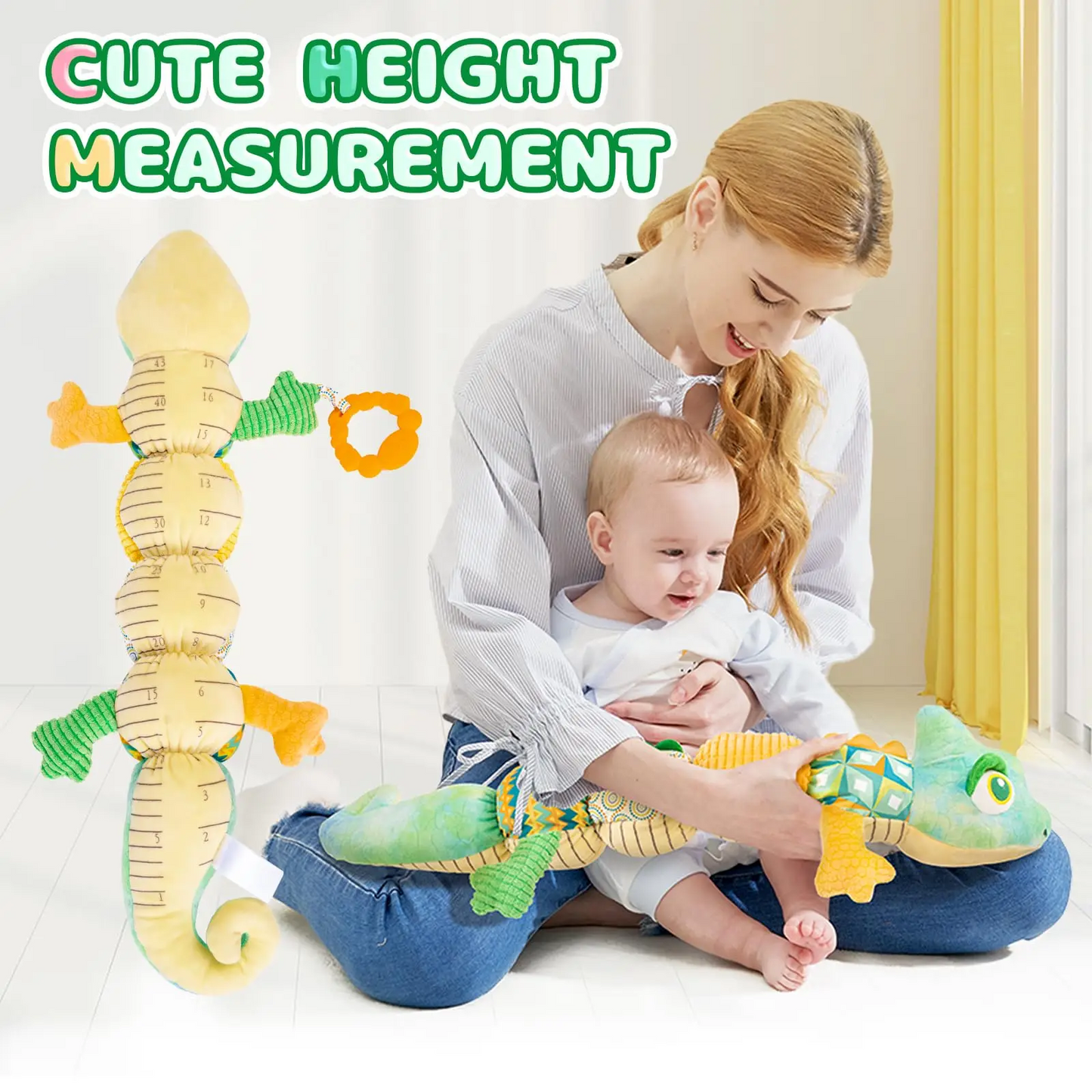 Chameleo Infant Toys Baby Musical Stuffed Animal Toys