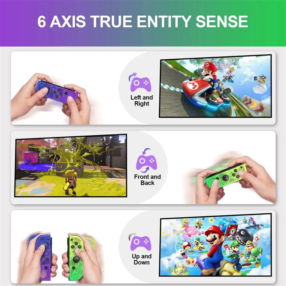 Joy con wireless Switch Control Joycon Controller with Dual Vibration