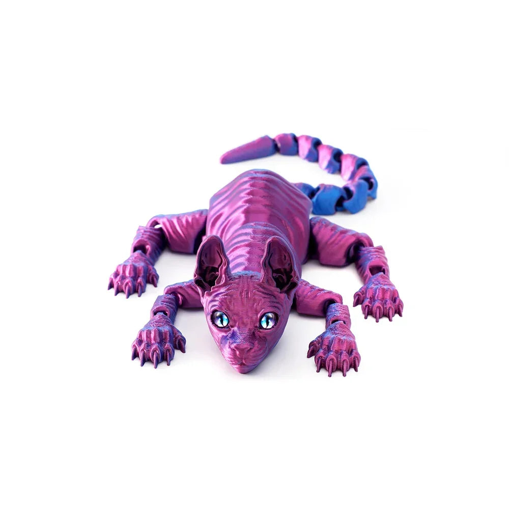 3D Printed Sphynx Cat Animals Decor