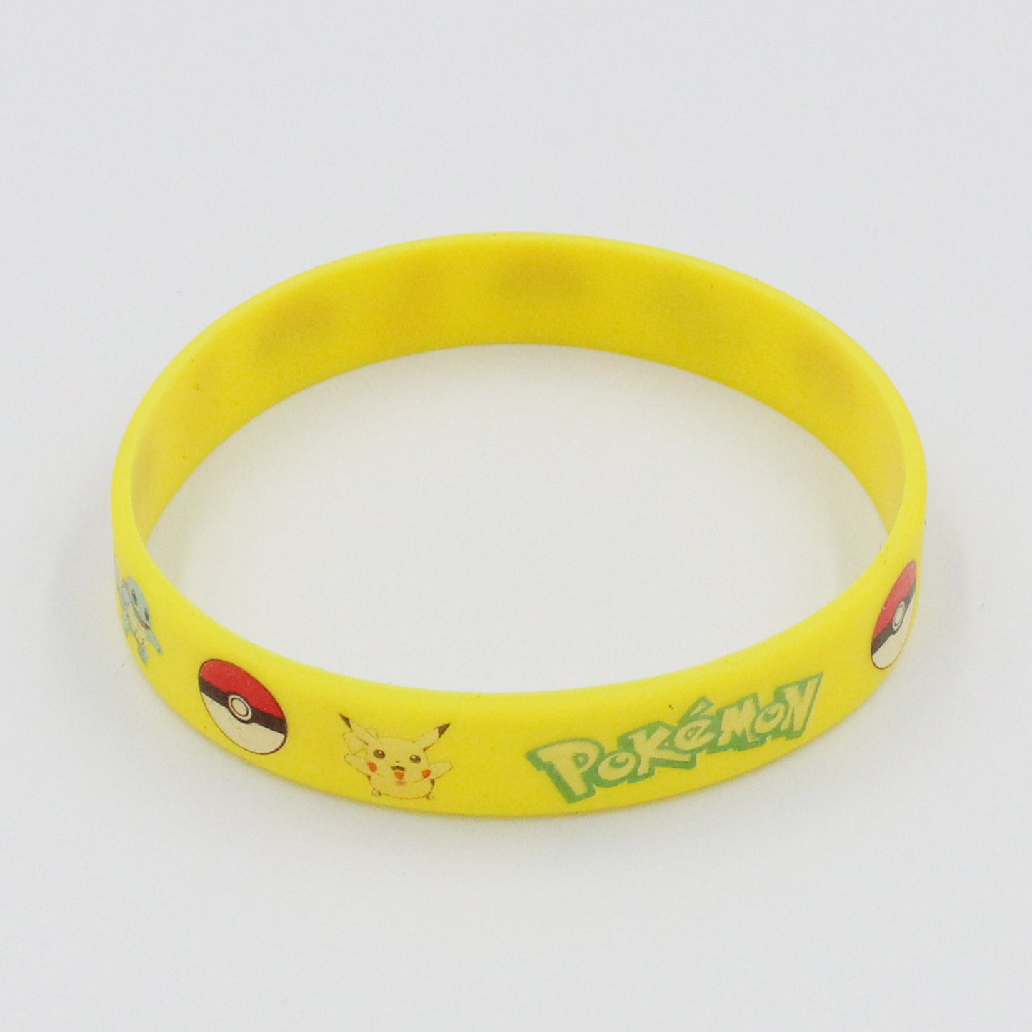Pokemon Pikachu Figures Glow Silicone Bracelet Anime Toys