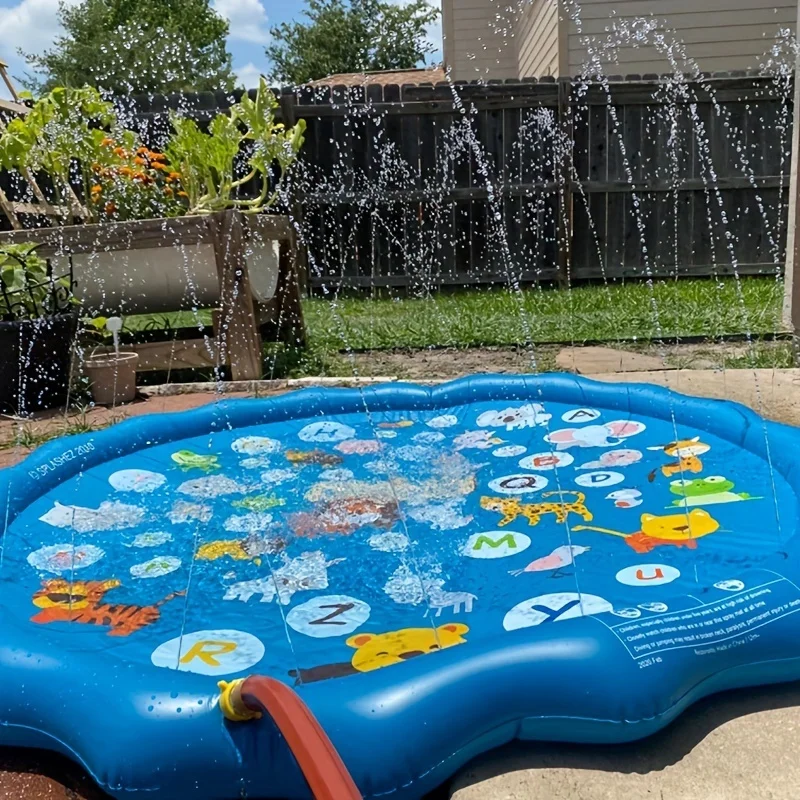 water sprinkling MATS for boys and girls