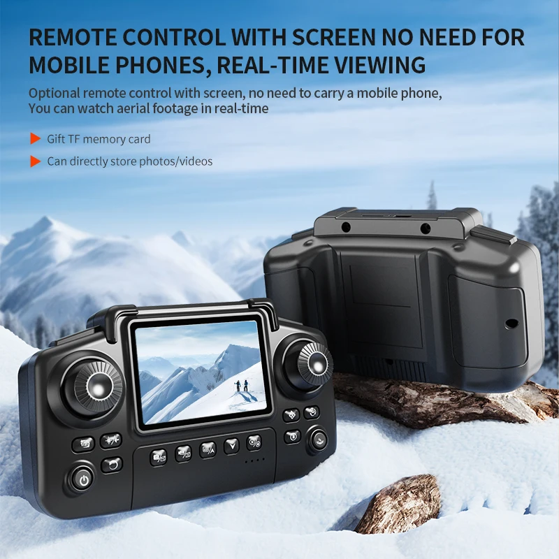 K13MAX Drone Professinal RC 8K HD Cameras WIFI FPV Height Hold