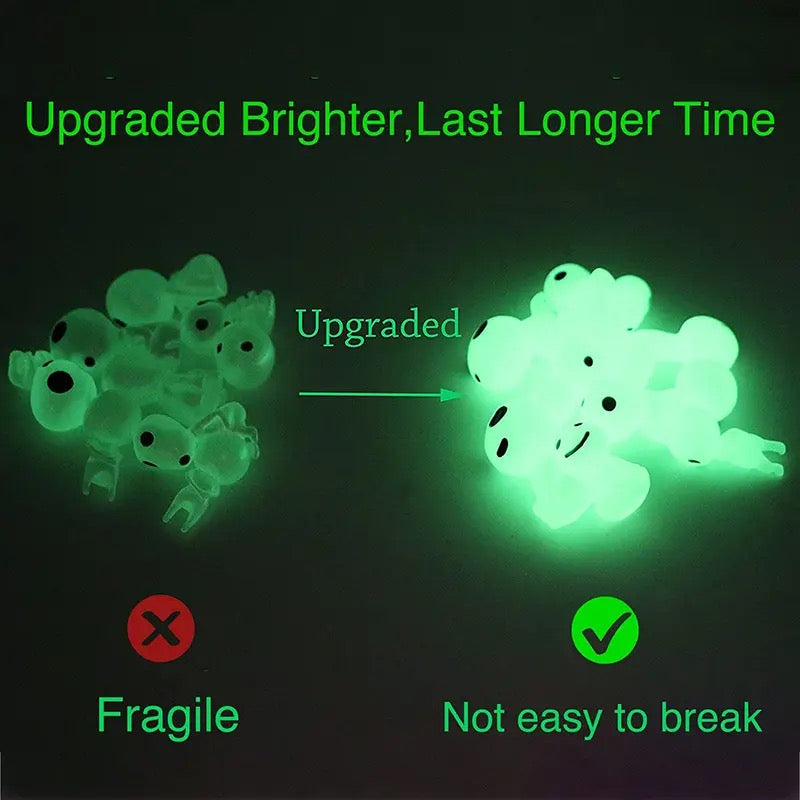 10Pcs Luminous Elves Mini Figures