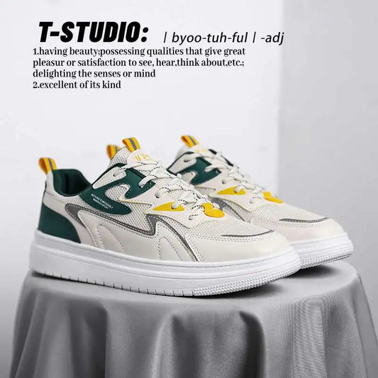 Men's Thick Bottom Sports Shoes Summer Trendy Dad Sneakers