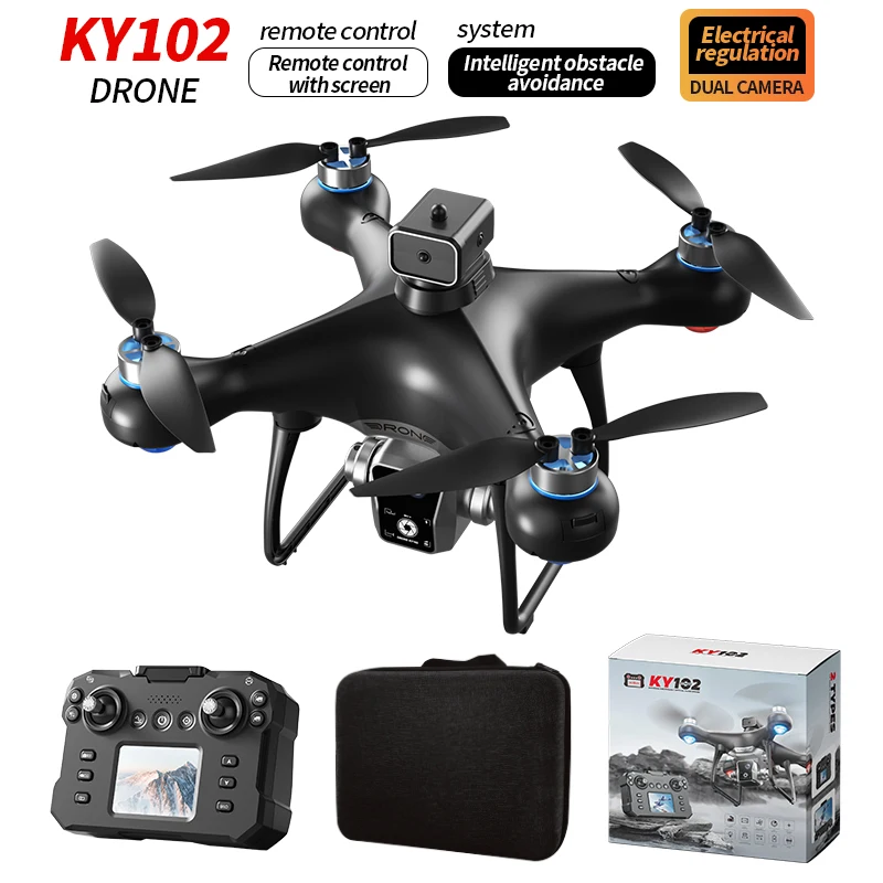KBDFA KY102 MAX Drone Professional HD Dual Camera Screen