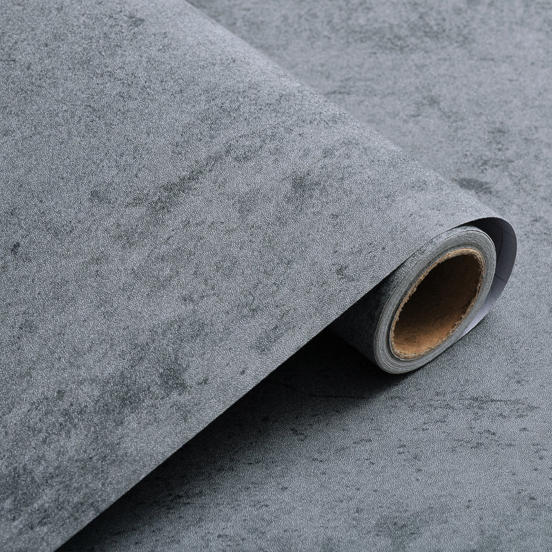 40CM Thicken Wood Grain Floor Sticker Industrial Cement