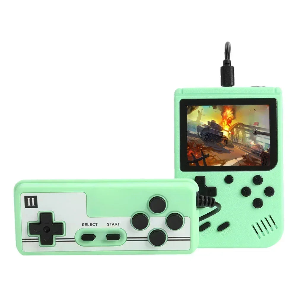 Mini Handheld Video Game Console 8-Bit 3.0 Inch LCD Color