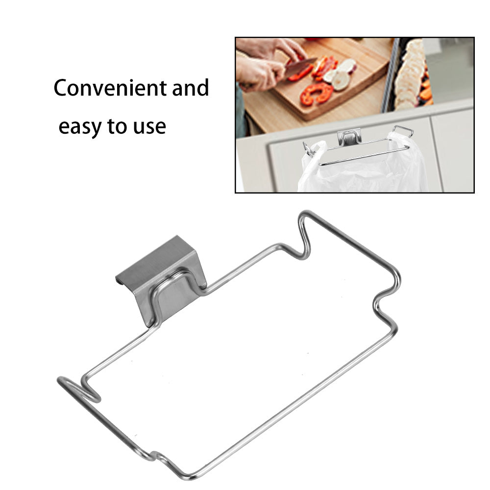 Kitchen Trash Rack Closet Stand Stainless Steel