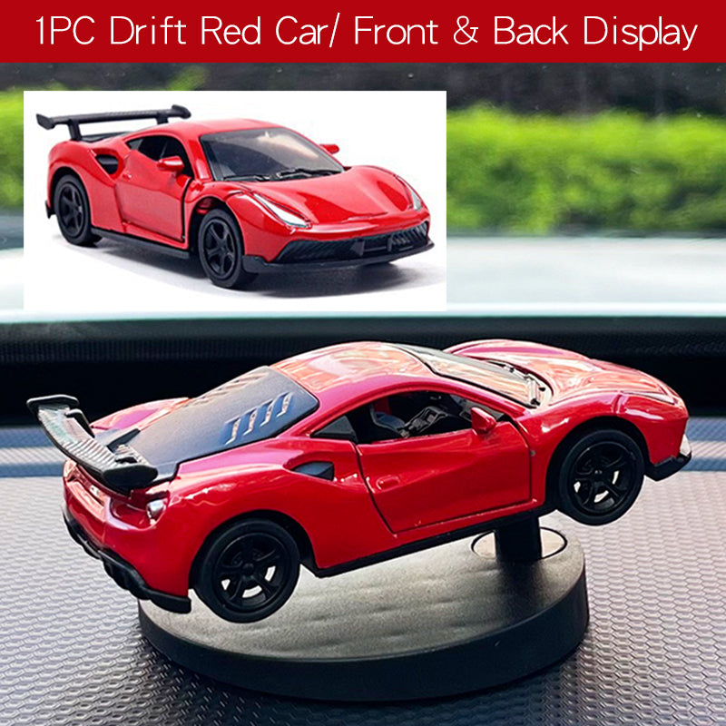 Drift Car dashboard toy model swing turning cool sports