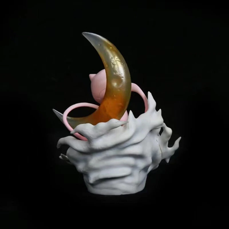 14cm Anime Pokemon Figurine Cartoon Mewtwo Moon