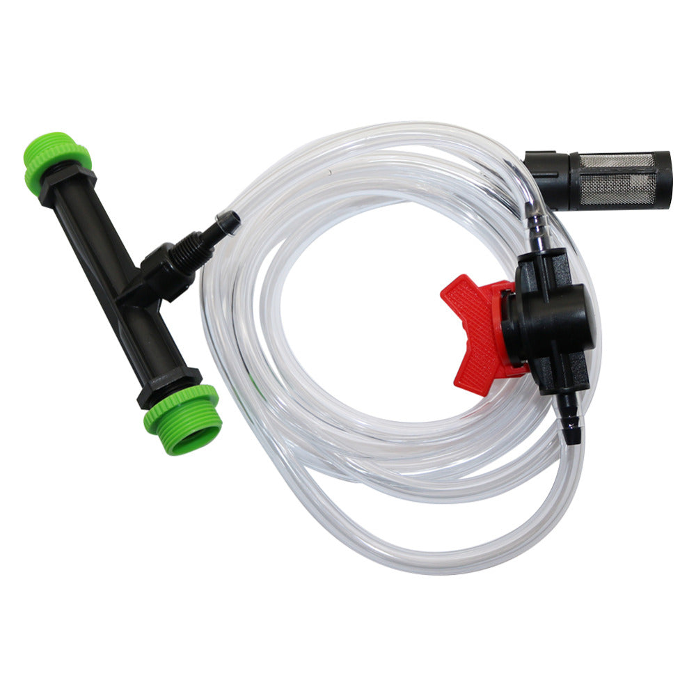 Agriculture Venturi Fertilizer Injector kit with 1/2 Inch to 3/4 Inch Thread
