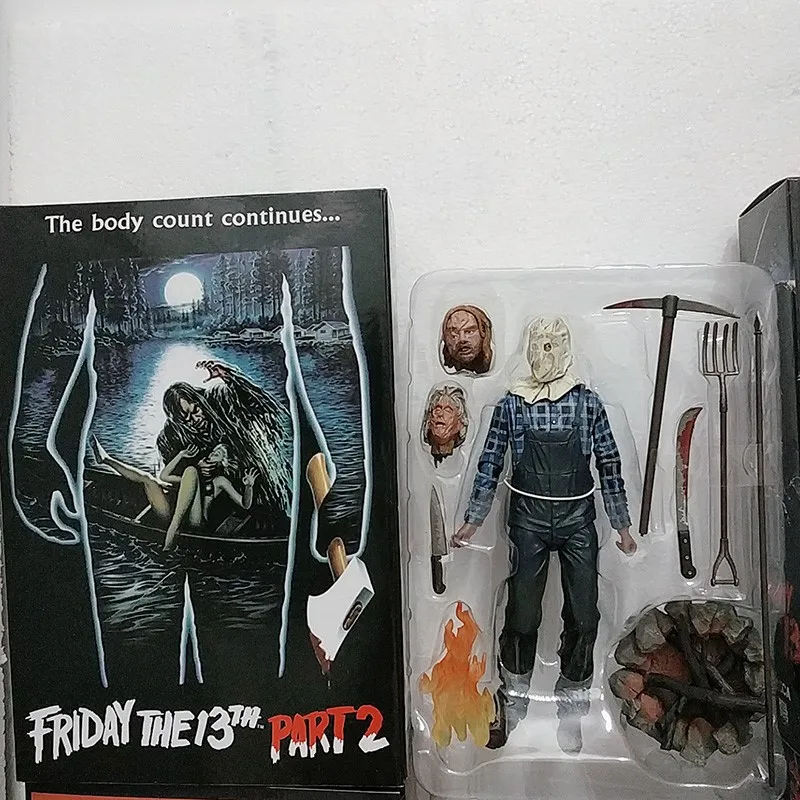 NECA Friday The 13th Figure Toys Freddy Jason  Action Figure
