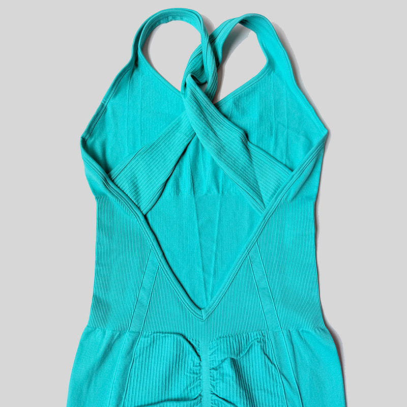 Jumpsuit Women's Fitness Suit Yoga Sets Sports For Woman Tracksuit