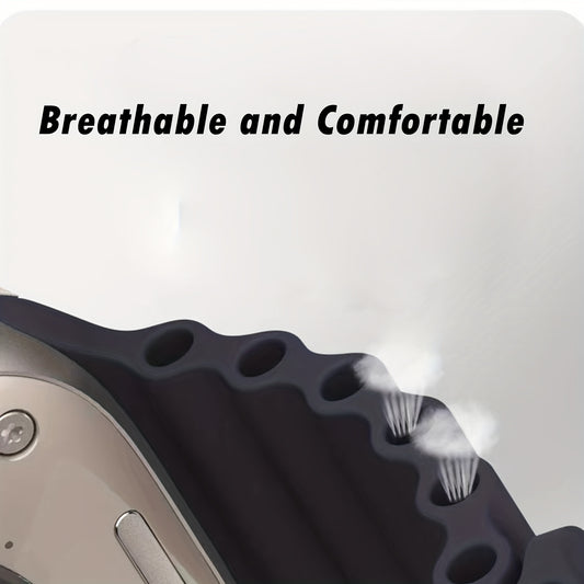 Ocean Watch Strap for Apple Watch Ultra 2 Band 49mm