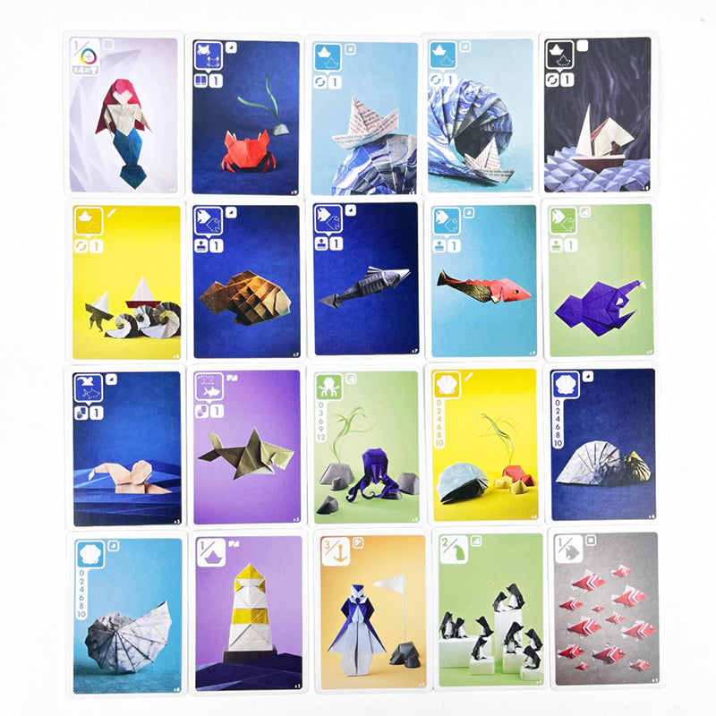 Sea Salt and Paper English Board Game